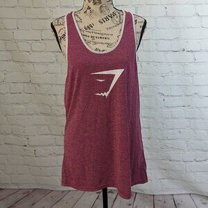 Gymshark Pink Running Tank Top M